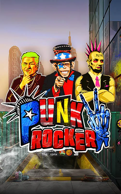 Punk Rocker at Win Masters Casino